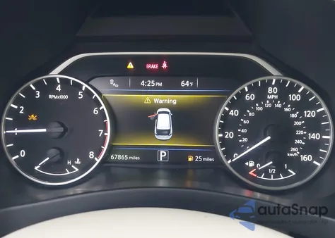 2018 Nissan Murano Sl z USA, uszkodzony, nr VIN 5N1AZ2MG3JN196481